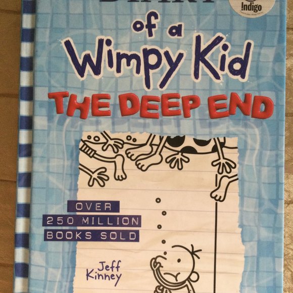 Dairy of a Wimpy kid book hard cover novel by Jeff Kinney lot of three - Picture 4 of 12